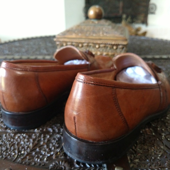 Florsheim Leather Loafers with Tassels - Picture 4 of 6